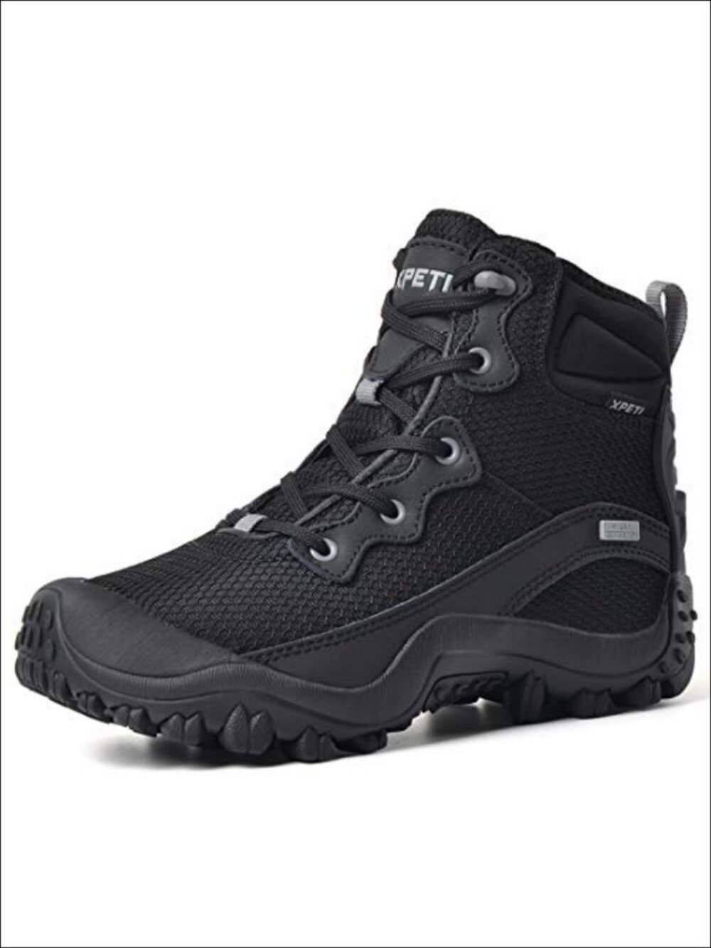 XPETI Dimo Mid Waterproof Hiking Boot Non Slip Mesh Ankle Outdoor